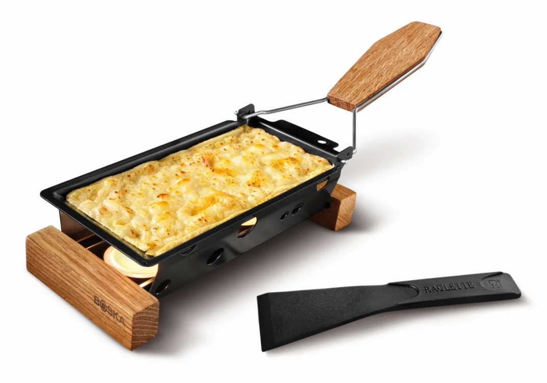 Boska Raclette ToGo Oslo Boska Raclette ToGo Oslo -Praktische Winkel Voor Keukenbenodigdheden Boska Raclette Partyclette ToGo Oak 6