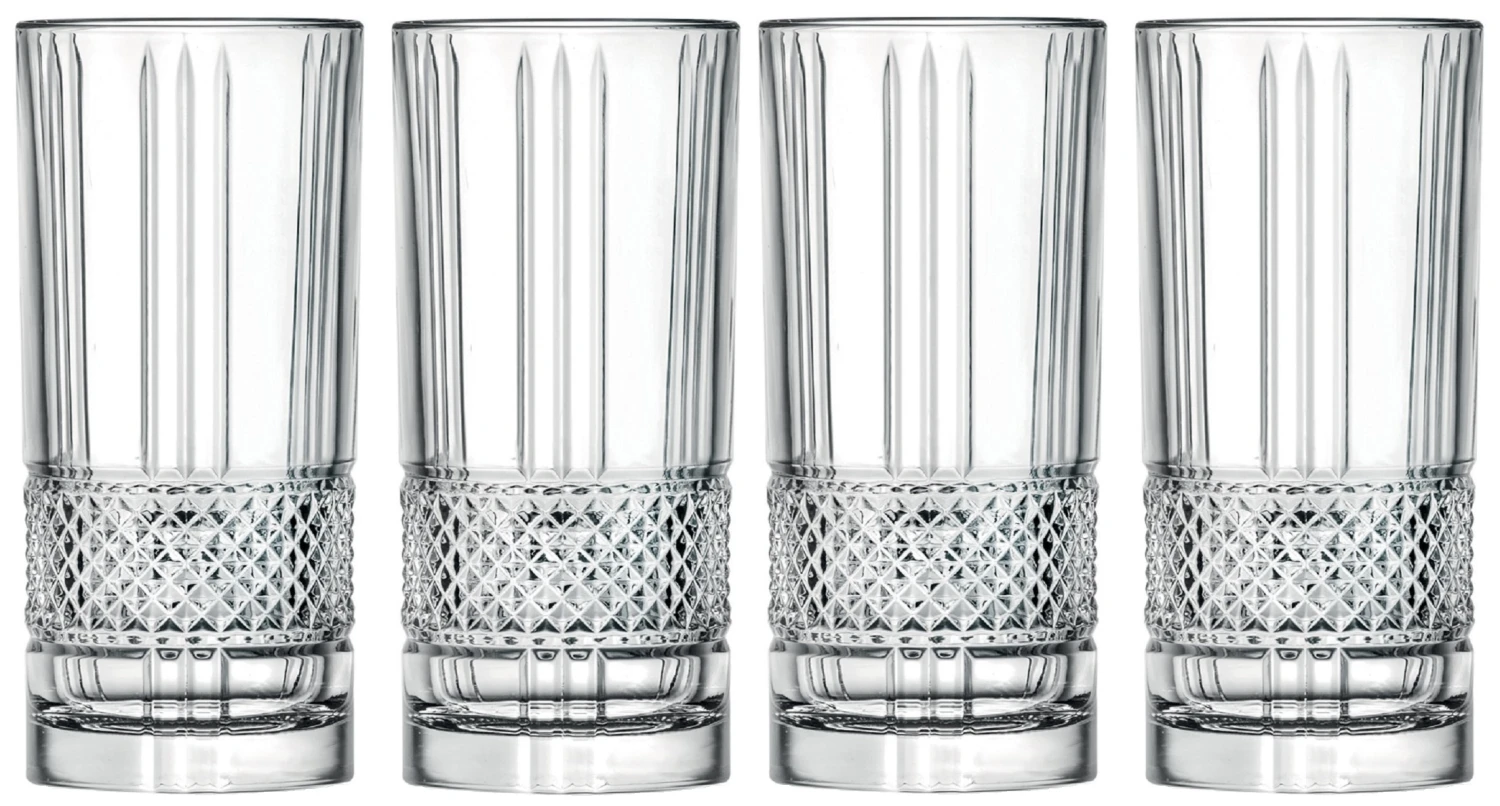 Cookinglife Longdrinkglazen Monea - 290 ml - 4 stuks Cookinglife Longdrinkglazen Monea - 290 Ml - 4 Stuks -Praktische Winkel Voor Keukenbenodigdheden Brillante hb 4