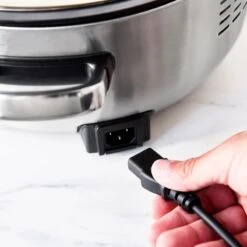 GreenPan Omnicooker - 5.7 Liter - RVS - Keramische Anti-baklaag 6 GreenPan Omnicooker - 5.7 Liter - RVS - Keramische Anti-baklaag -Praktische Winkel Voor Keukenbenodigdheden CC005284 001 CC005285 001 image8 feature5 83f36720 510a 458c b331 33082598abb1