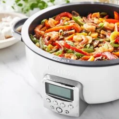 GreenPan Omnicooker - 5.7 Liter - Cream - Keramische Anti-baklaag 5 GreenPan Omnicooker - 5.7 Liter - Cream - Keramische Anti-baklaag -Praktische Winkel Voor Keukenbenodigdheden CC005288 001 CC005289 001 image4 feature2 7eb6e770 67fc 471c af6a e109cb36aff8