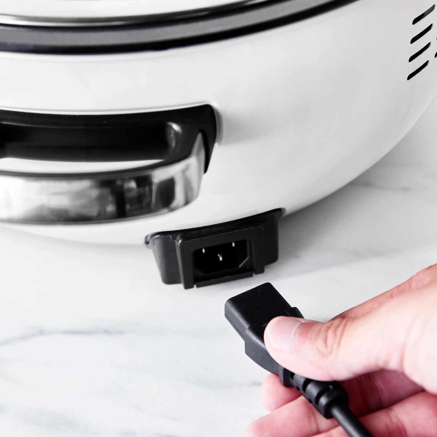 GreenPan Omnicooker - 5.7 liter - Cream - Keramische anti-baklaag GreenPan Omnicooker - 5.7 Liter - Cream - Keramische Anti-baklaag -Praktische Winkel Voor Keukenbenodigdheden CC005288 001 CC005289 001 image8 feature5 b5e62739 964c 4efa a607 a333dc8ac442