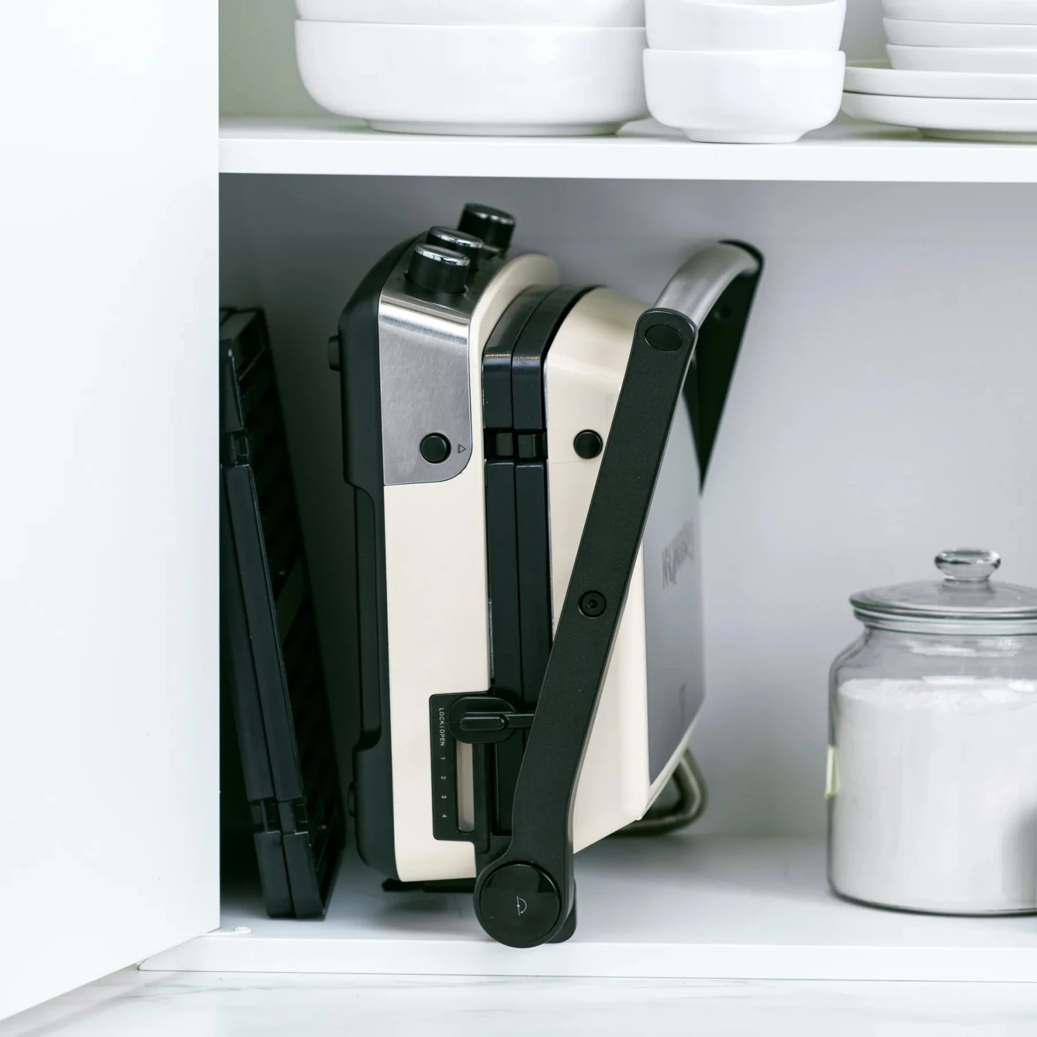 GreenPan Contactgrill - Cream - Keramische anti-baklaag GreenPan Contactgrill - Cream - Keramische Anti-baklaag -Praktische Winkel Voor Keukenbenodigdheden CC006583 001 CC006584 001 image9 feature5