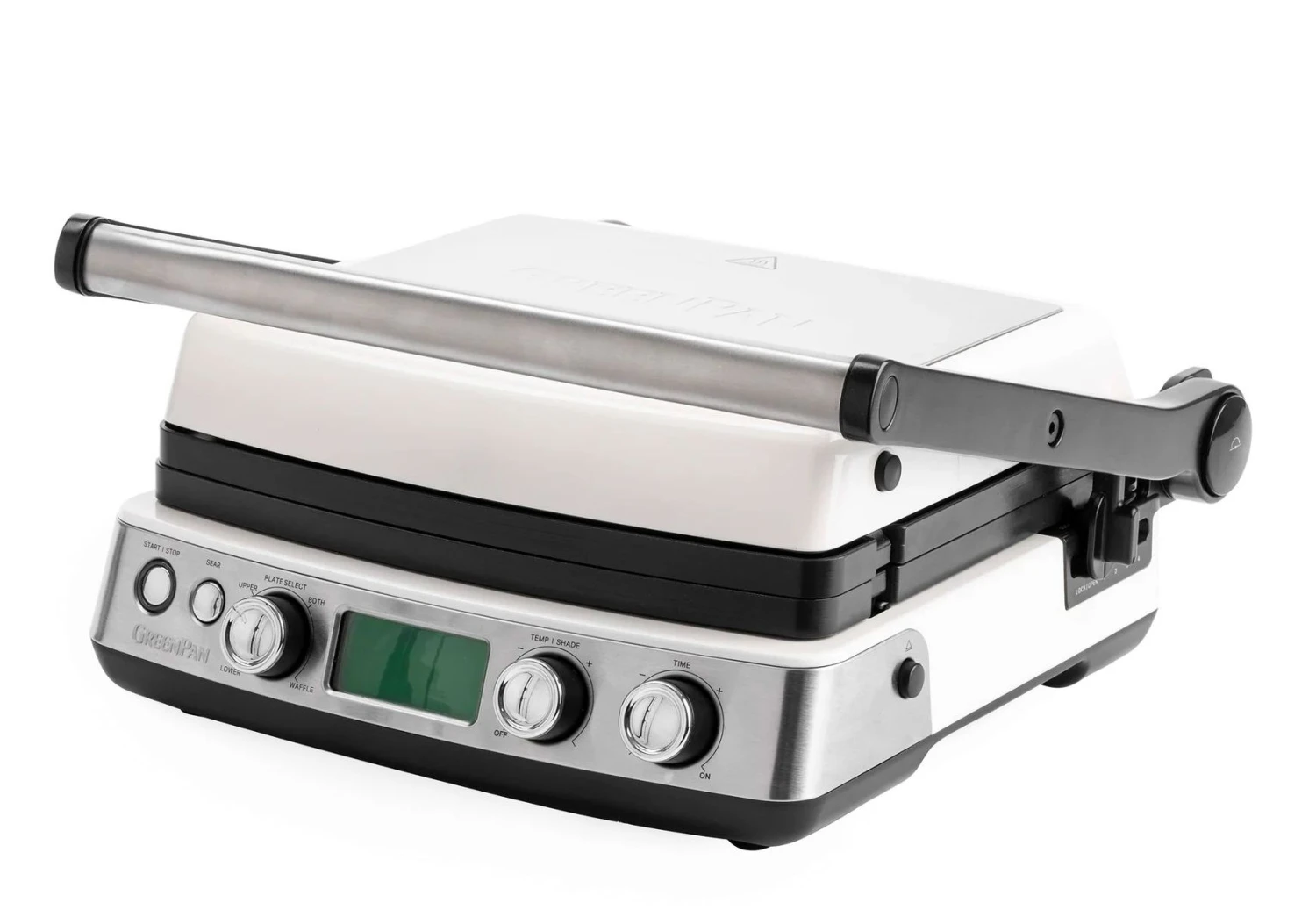 GreenPan Contactgrill - Cream - Keramische anti-baklaag GreenPan Contactgrill - Cream - Keramische Anti-baklaag -Praktische Winkel Voor Keukenbenodigdheden CC006583 001 CC006584 001 main image product