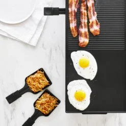 Greenpan Gourmetstel Bistro - 2000 W - 8 Personen - PFAS Vrij 7 Greenpan Gourmetstel Bistro - 2000 W - 8 Personen - PFAS Vrij -Praktische Winkel Voor Keukenbenodigdheden CC007922 001 image8 feature3