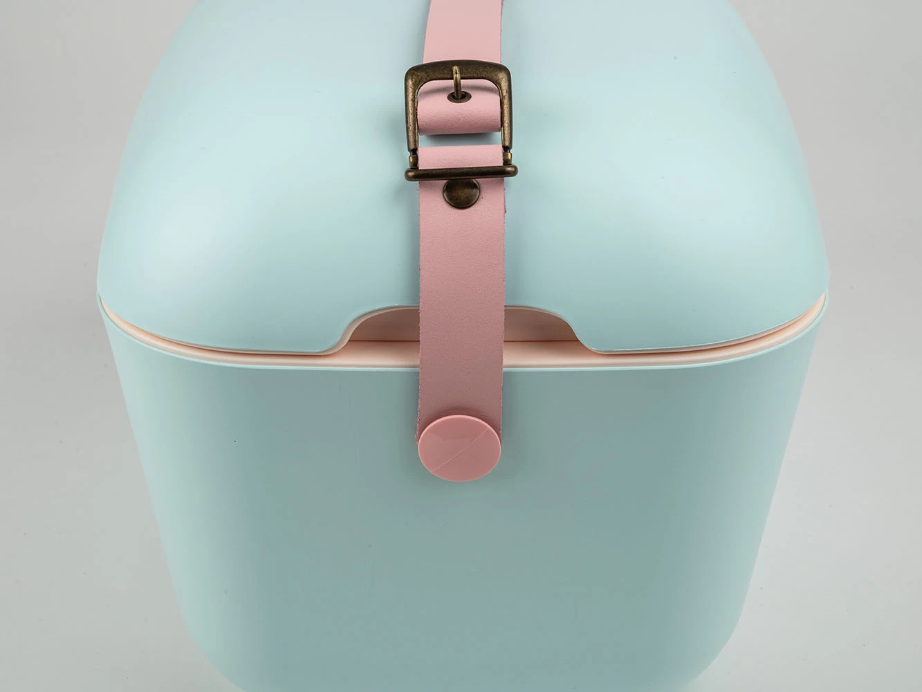 Polarbox Koelbox met Schouderband - Lichtblauw - 12 liter Polarbox Koelbox Met Schouderband - Lichtblauw - 12 Liter -Praktische Winkel Voor Keukenbenodigdheden CELESTE ROSA HEBILLA