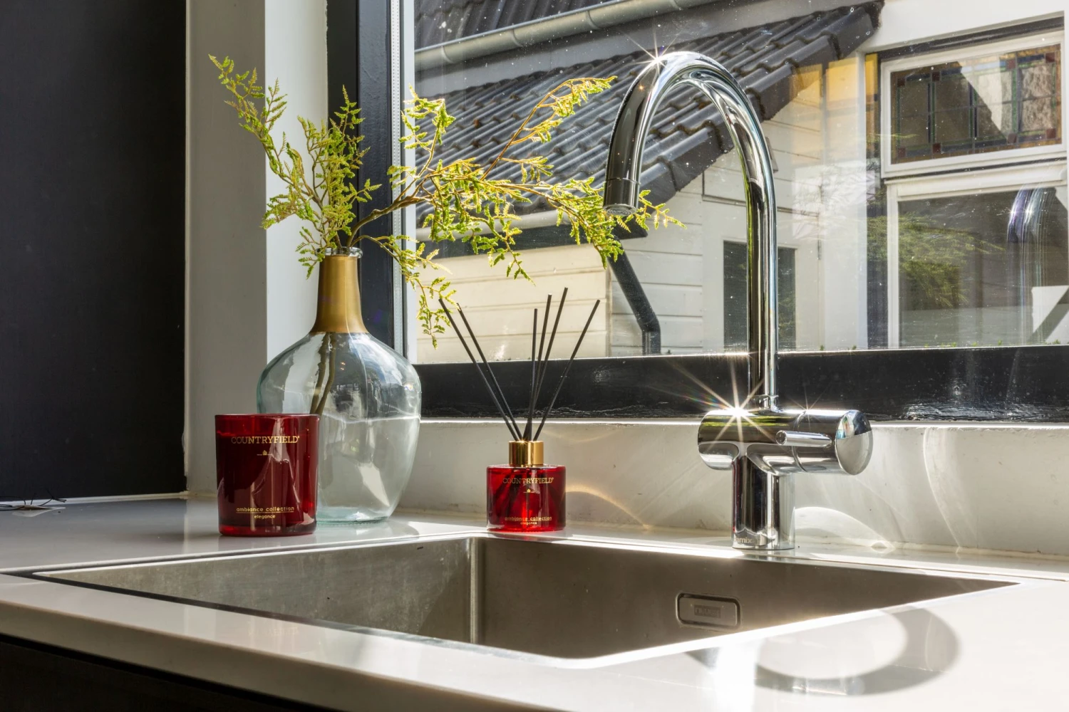 Countryfield Geurkaars Medium Elegance - 10 cm / ø 9 cm Countryfield Geurkaars Medium Elegance - 10 Cm / ø 9 Cm -Praktische Winkel Voor Keukenbenodigdheden CF candle 766381 766360 783438 780752 2 3