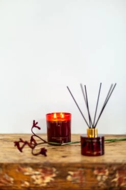 Countryfield Geurkaars Medium Elegance - 10 Cm / ø 9 Cm 4 Countryfield Geurkaars Medium Elegance - 10 Cm / ø 9 Cm -Praktische Winkel Voor Keukenbenodigdheden CF candle ELEGANCE 20246 3