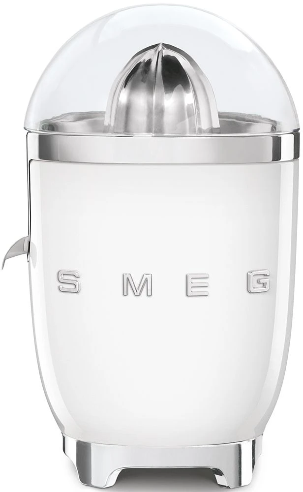 SMEG Citruspers - elektrisch - wit - CJF11WHEU SMEG Citruspers - Elektrisch - Wit - CJF11WHEU -Praktische Winkel Voor Keukenbenodigdheden CJF01WHEU