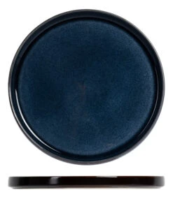 Cosy & Trendy Ontbijtbord Quintana Blue ø 22 Cm