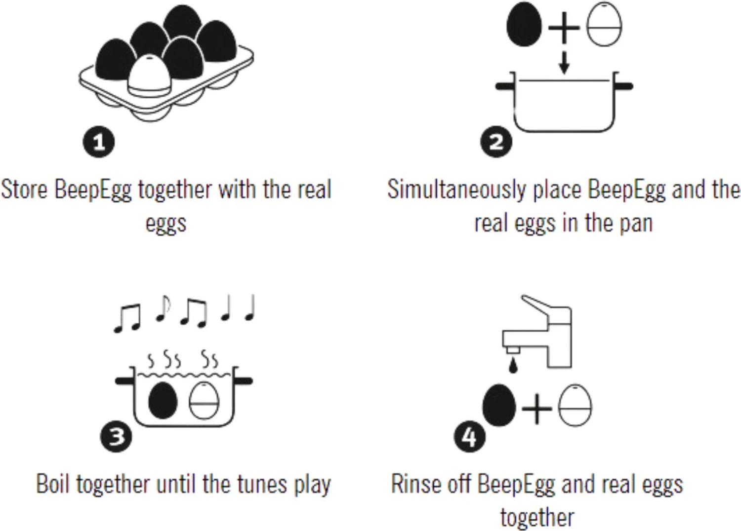 PiepEi Eierwekker Amsterdam PiepEi Eierwekker Amsterdam -Praktische Winkel Voor Keukenbenodigdheden CL productafbeeldingen 15 3