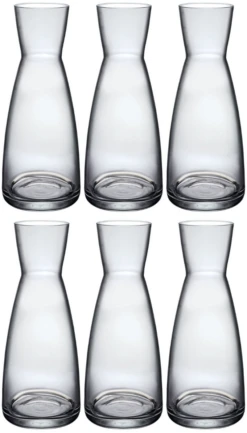 Bormioli Rocco Karaffen Ypsilon - Transparant - 500 Ml - 6 Stuks