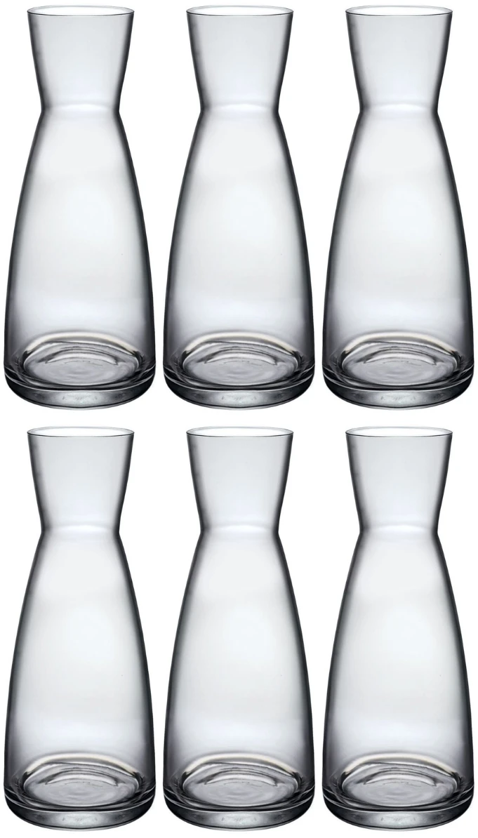 Bormioli Rocco Karaffen Ypsilon - Transparant - 500 ml - 6 stuks Bormioli Rocco Karaffen Ypsilon - Transparant - 500 Ml - 6 Stuks -Praktische Winkel Voor Keukenbenodigdheden CL productafbeeldingen 2024 05 28T164832.981 1