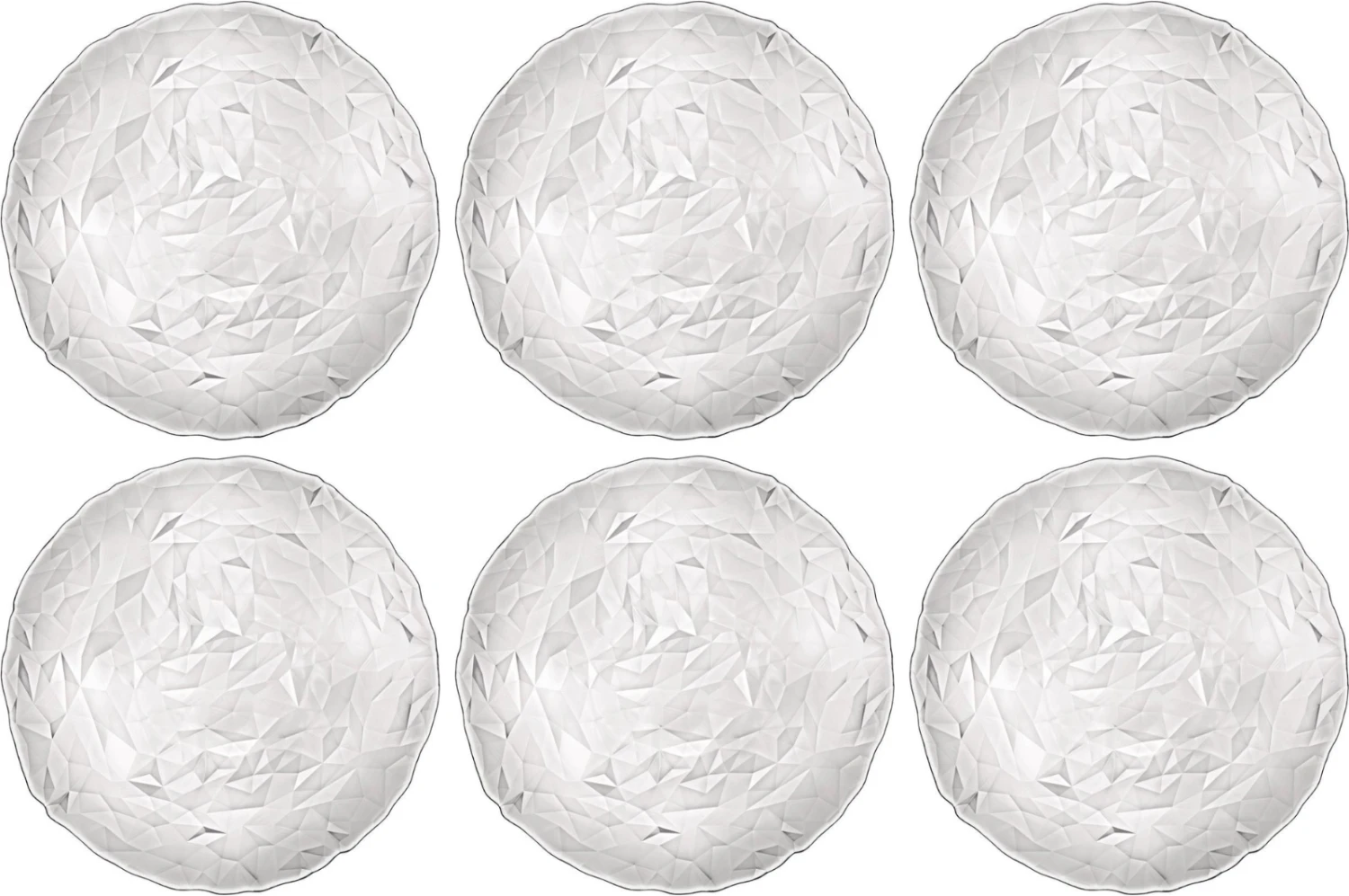 Bormioli Rocco Pizzabord / Onderbord Diamond - Transparant - ø 33 cm - 6 stuks Bormioli Rocco Pizzabord / Onderbord Diamond - Transparant - ø 33 Cm - 6 Stuks -Praktische Winkel Voor Keukenbenodigdheden CL productafbeeldingen 2024 05 29T102634.803