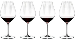 Riedel Rode Wijnglazen Performance - Pinot Noir - 4 Stuks