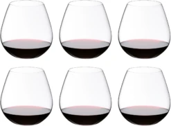Riedel Rode Wijnglazen O Wine - Pinot Noir / Nebbiolo - 6 Stuks
