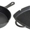 Blackwell Pannenset Gietijzer - Zonder Anti-aanbaklaag 2-Delig 1 Blackwell Pannenset Gietijzer - Zonder Anti-aanbaklaag 2-Delig -Praktische Winkel Voor Keukenbenodigdheden CL productafbeeldingen 26 2
