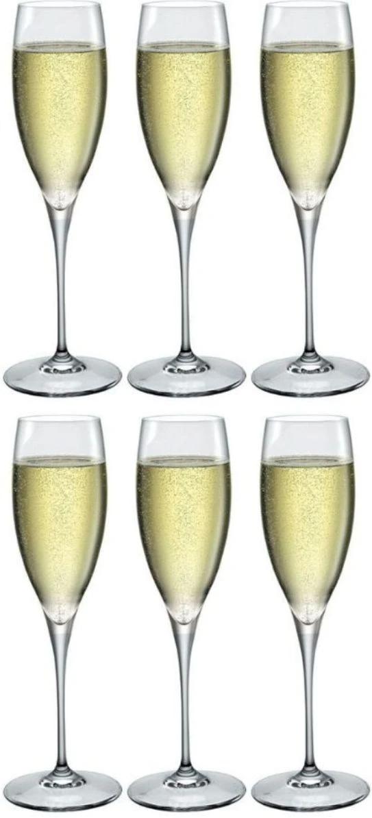 Bormioli Rocco Champagneglazen Premium - 260 ml - 6 stuks Bormioli Rocco Champagneglazen Premium - 260 Ml - 6 Stuks -Praktische Winkel Voor Keukenbenodigdheden CL productafbeeldingen 2 2