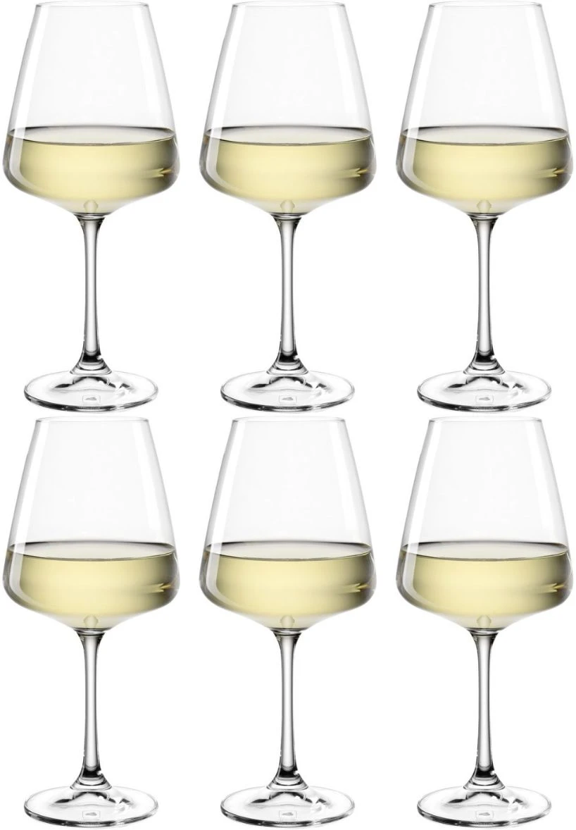 Leonardo Witte Wijnglazen Paladino - 540 ml - 6 stuks Leonardo Witte Wijnglazen Paladino - 540 Ml - 6 Stuks -Praktische Winkel Voor Keukenbenodigdheden CL productafbeeldingen 3