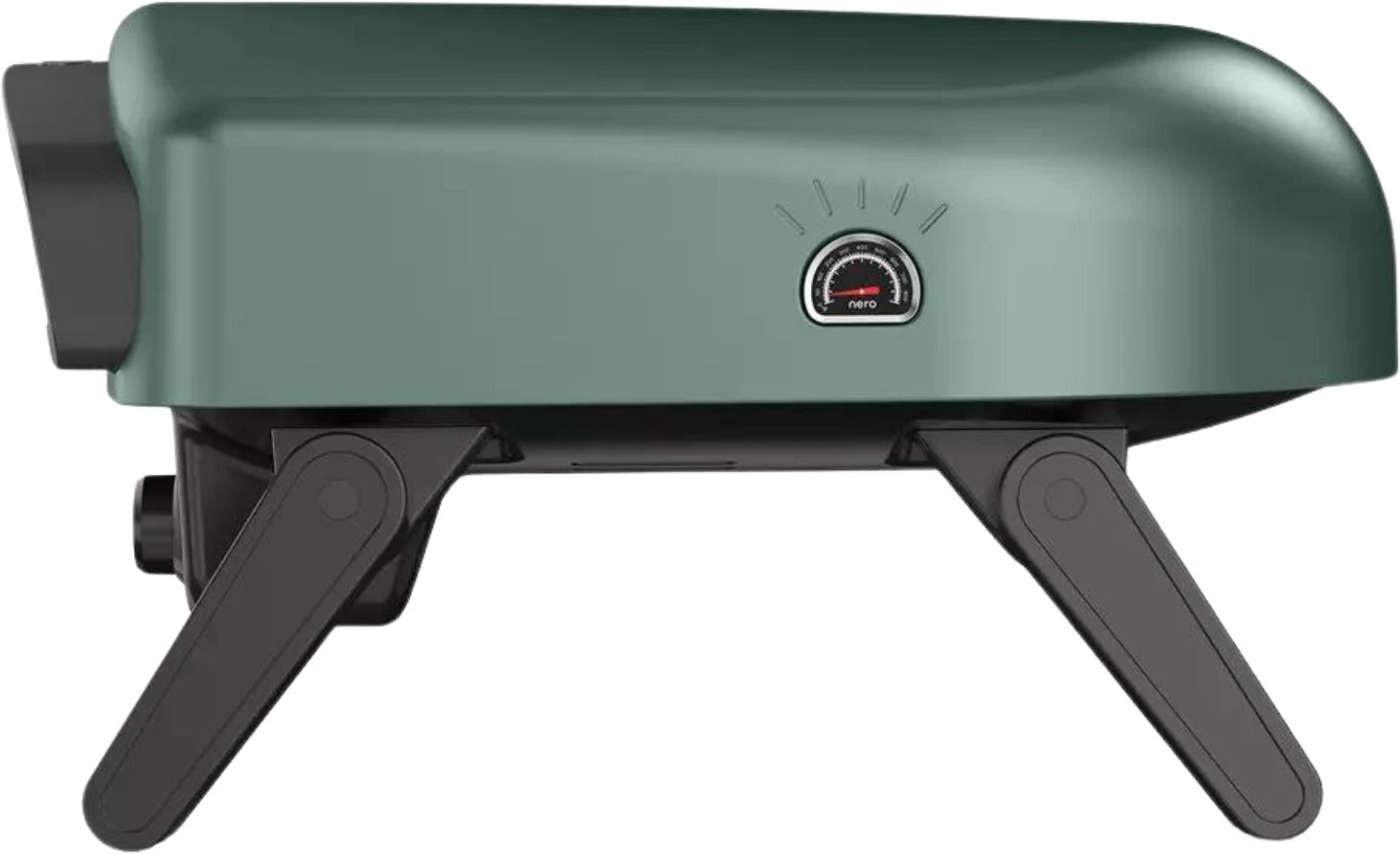 Nero Cooking Pizza Oven - Op gas voor buiten - Groen - voor ø 35 cm pizza's Nero Cooking Pizza Oven - Op Gas Voor Buiten - Groen - Voor ø 35 Cm Pizza's -Praktische Winkel Voor Keukenbenodigdheden CL productafbeeldingen 30 1