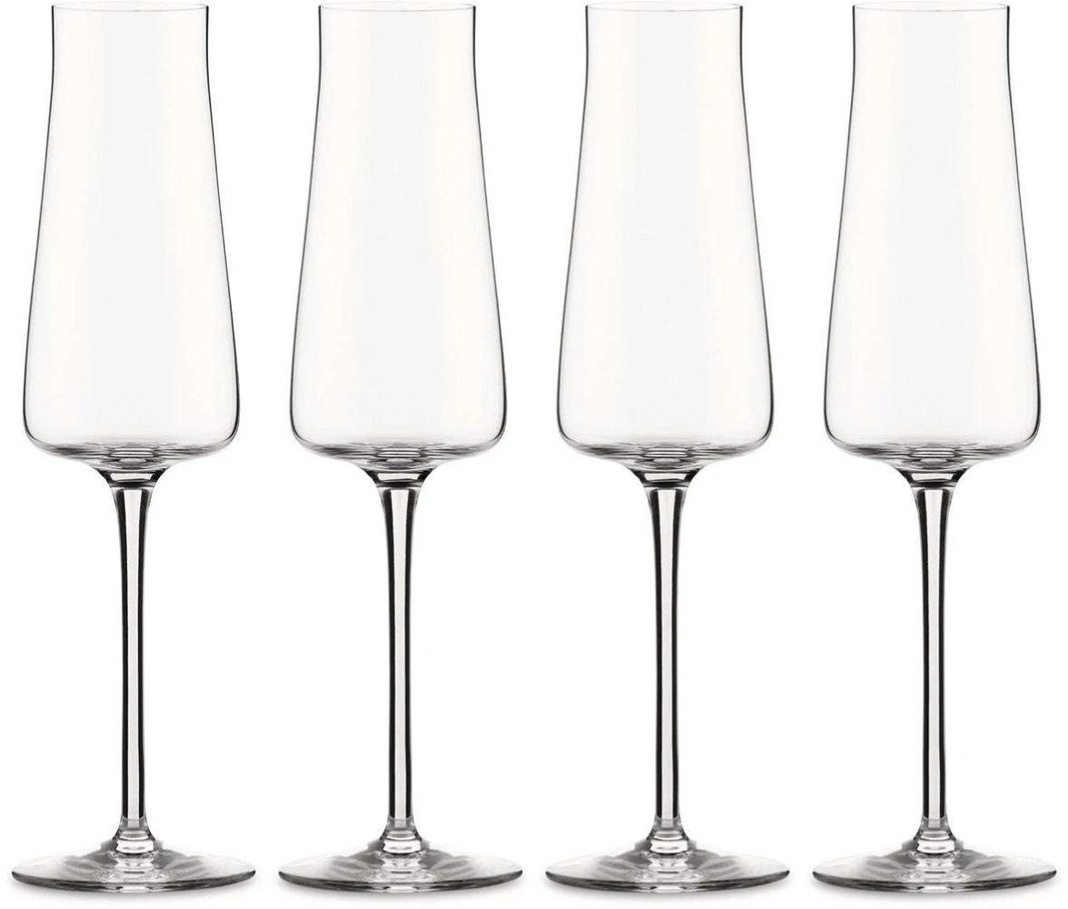 Alessi Champagneglas Eugenia - 4 stuks - NF09/09 - door Naoto Fukasawa Alessi Champagneglas Eugenia - 4 Stuks - NF09/09 - Door Naoto Fukasawa -Praktische Winkel Voor Keukenbenodigdheden CL productafbeeldingen 35 1