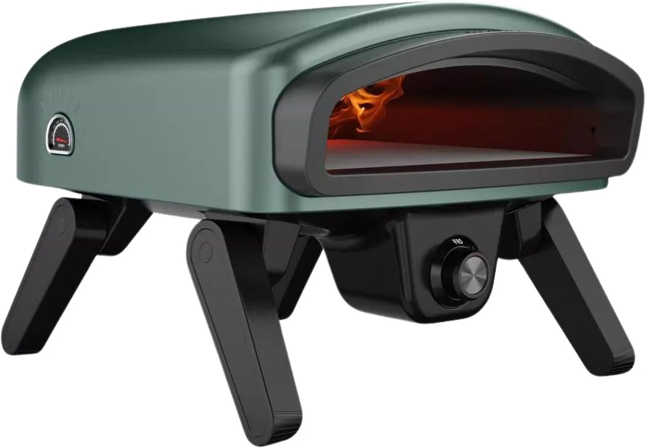 Nero Cooking Pizza Oven - Op gas voor buiten - Groen - voor ø 35 cm pizza's Nero Cooking Pizza Oven - Op Gas Voor Buiten - Groen - Voor ø 35 Cm Pizza's -Praktische Winkel Voor Keukenbenodigdheden CL productafbeeldingen 35 1 1