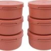 ZiiPa Pizzadeeg Doos - ø 16 Cm / 250 Gram - Terracotta - 6 Stuks 2 ZiiPa Pizzadeeg Doos - ø 16 Cm / 250 Gram - Terracotta - 6 Stuks -Praktische Winkel Voor Keukenbenodigdheden CL productafbeeldingen 38