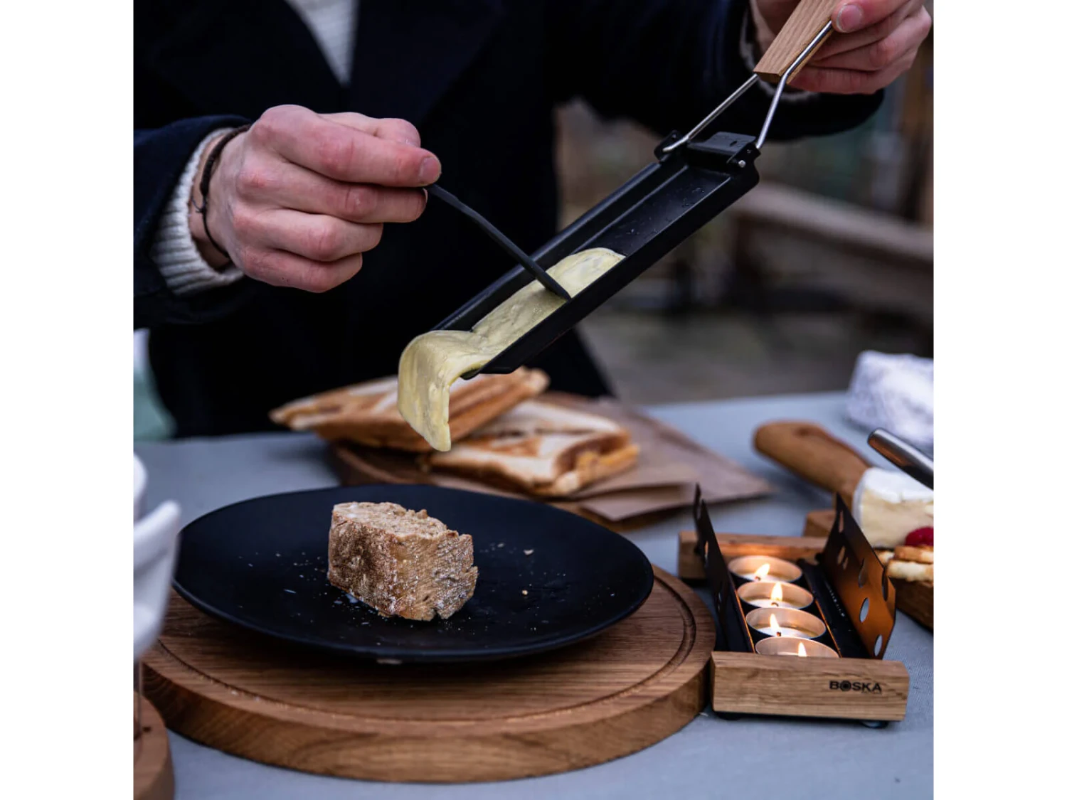 Boska Raclette ToGo Oslo Boska Raclette ToGo Oslo -Praktische Winkel Voor Keukenbenodigdheden CL productafbeeldingen 81