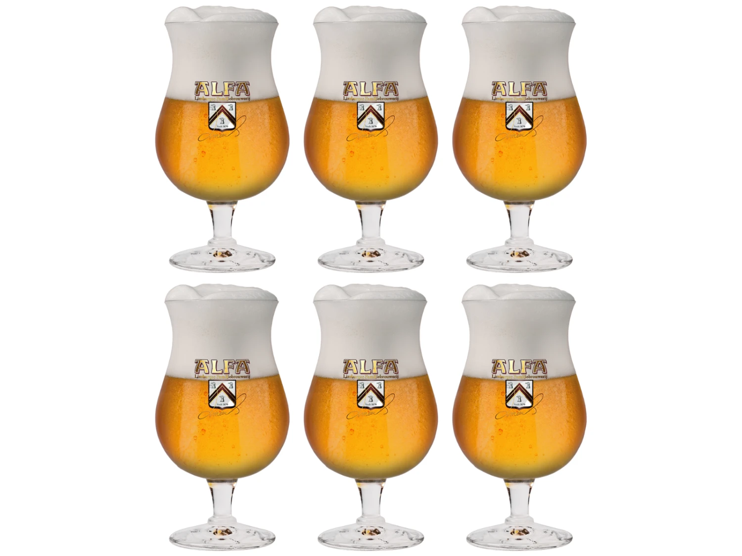 Alfa Bierglas Sommelier - 250 ml - 6 stuks Alfa Bierglas Sommelier - 250 Ml - 6 Stuks -Praktische Winkel Voor Keukenbenodigdheden CL productafbeeldingen 96