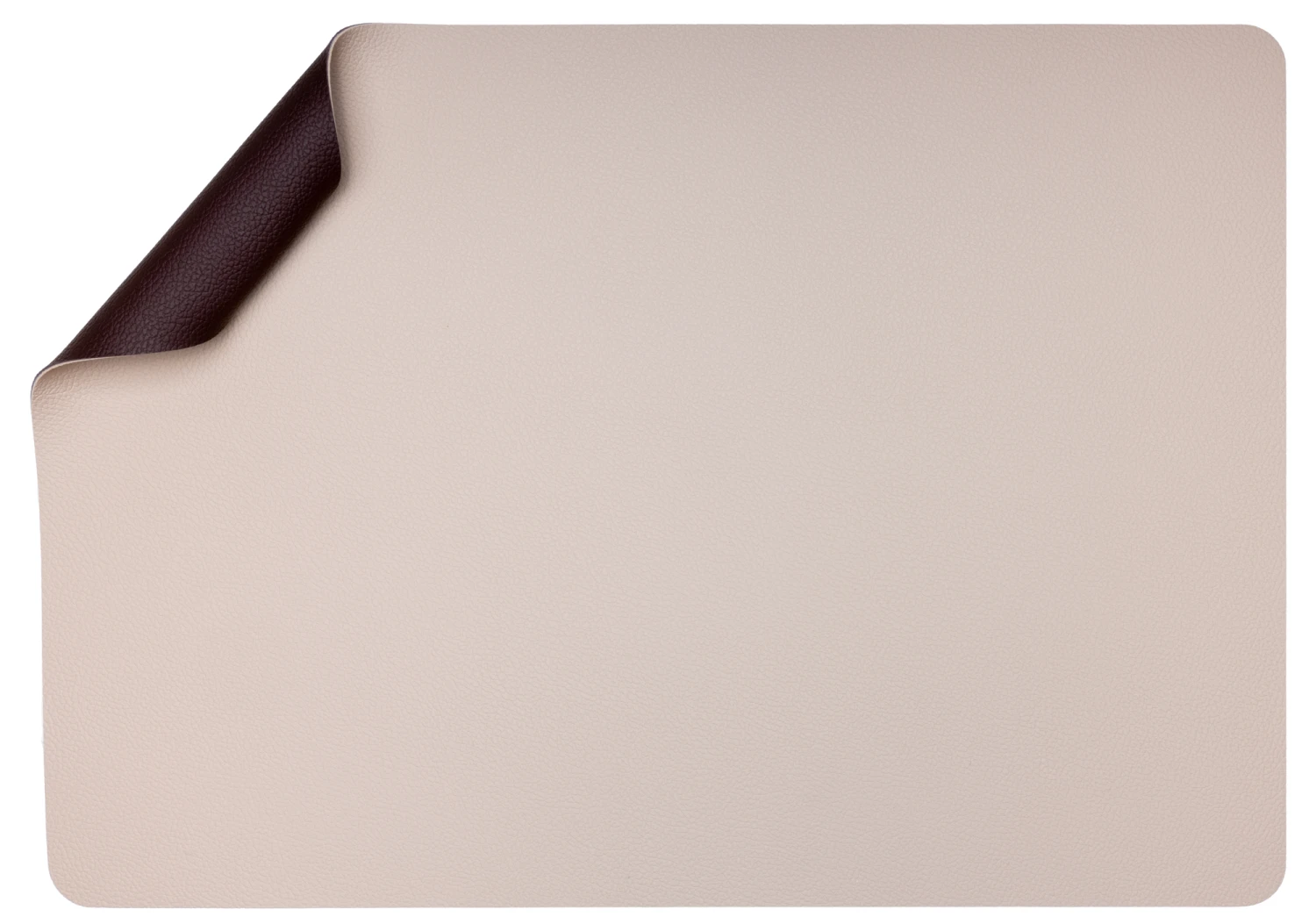 Jay Hill Placemats - Vegan leer - Bruin / Zand - dubbelzijdig - 46 x 33 cm - 6 Stuks Jay Hill Placemats - Vegan Leer - Bruin / Zand - Dubbelzijdig - 46 X 33 Cm - 6 Stuks -Praktische Winkel Voor Keukenbenodigdheden CL.117981 3 1