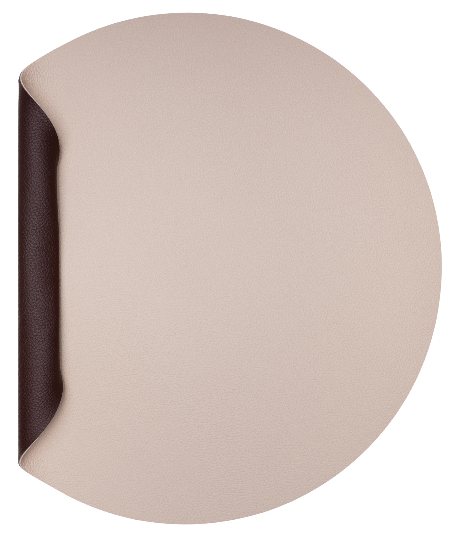 Jay Hill Placemats - Vegan leer - Bruin / Zand - dubbelzijdig - ø 38 cm - 6 Stuks Jay Hill Placemats - Vegan Leer - Bruin / Zand - Dubbelzijdig - ø 38 Cm - 6 Stuks -Praktische Winkel Voor Keukenbenodigdheden CL.117991 4