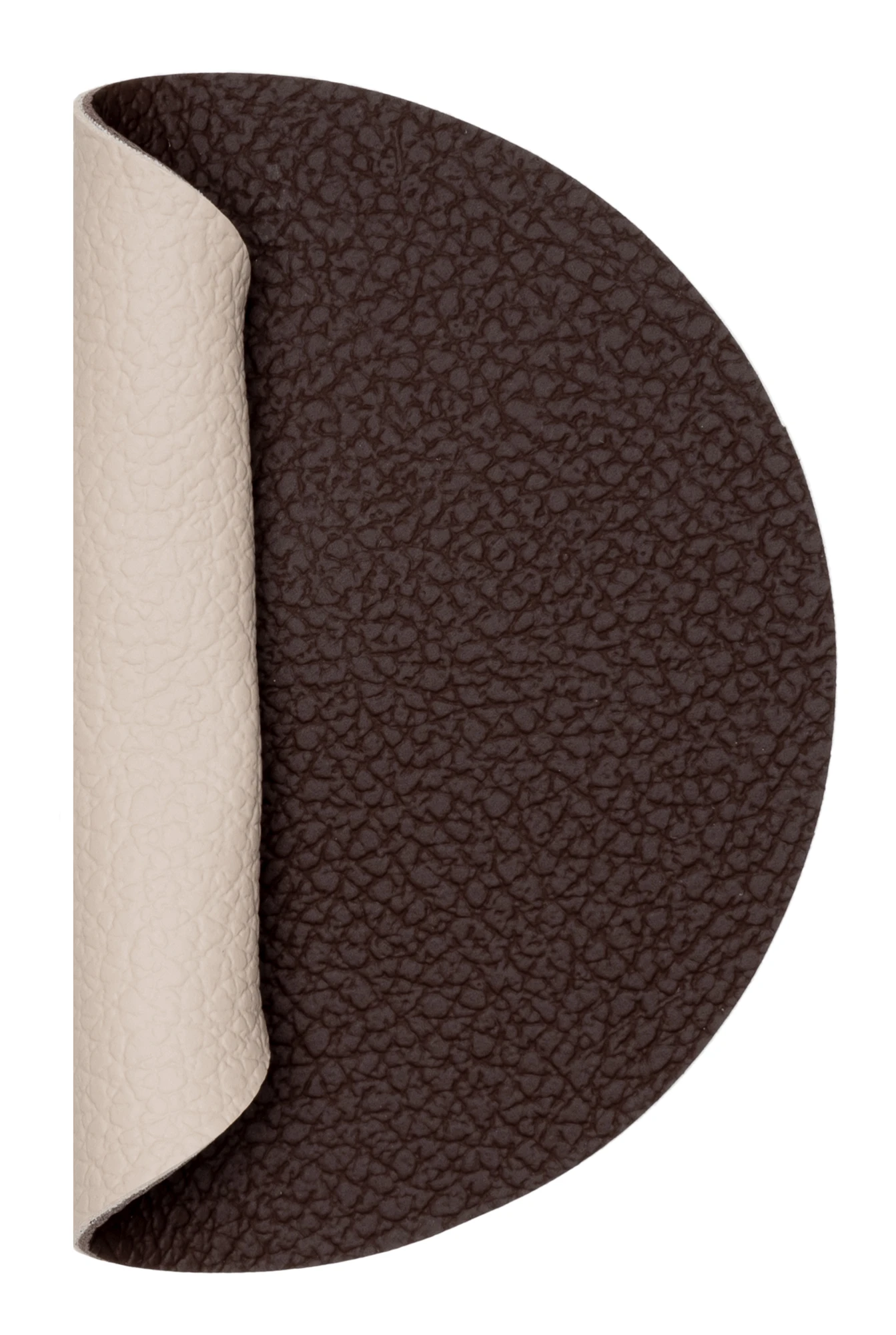 Jay Hill Placemats - Vegan leer - Bruin / Zand - dubbelzijdig - ø 38 cm - 6 Stuks Jay Hill Placemats - Vegan Leer - Bruin / Zand - Dubbelzijdig - ø 38 Cm - 6 Stuks -Praktische Winkel Voor Keukenbenodigdheden CL.118086 2