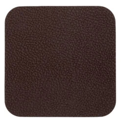 Jay Hill Onderzetters - Vegan Leer - Bruin / Zand - Dubbelzijdig - 10 X 10 Cm - 6 Stuks 6 Jay Hill Onderzetters - Vegan Leer - Bruin / Zand - Dubbelzijdig - 10 X 10 Cm - 6 Stuks -Praktische Winkel Voor Keukenbenodigdheden CL.118091 1