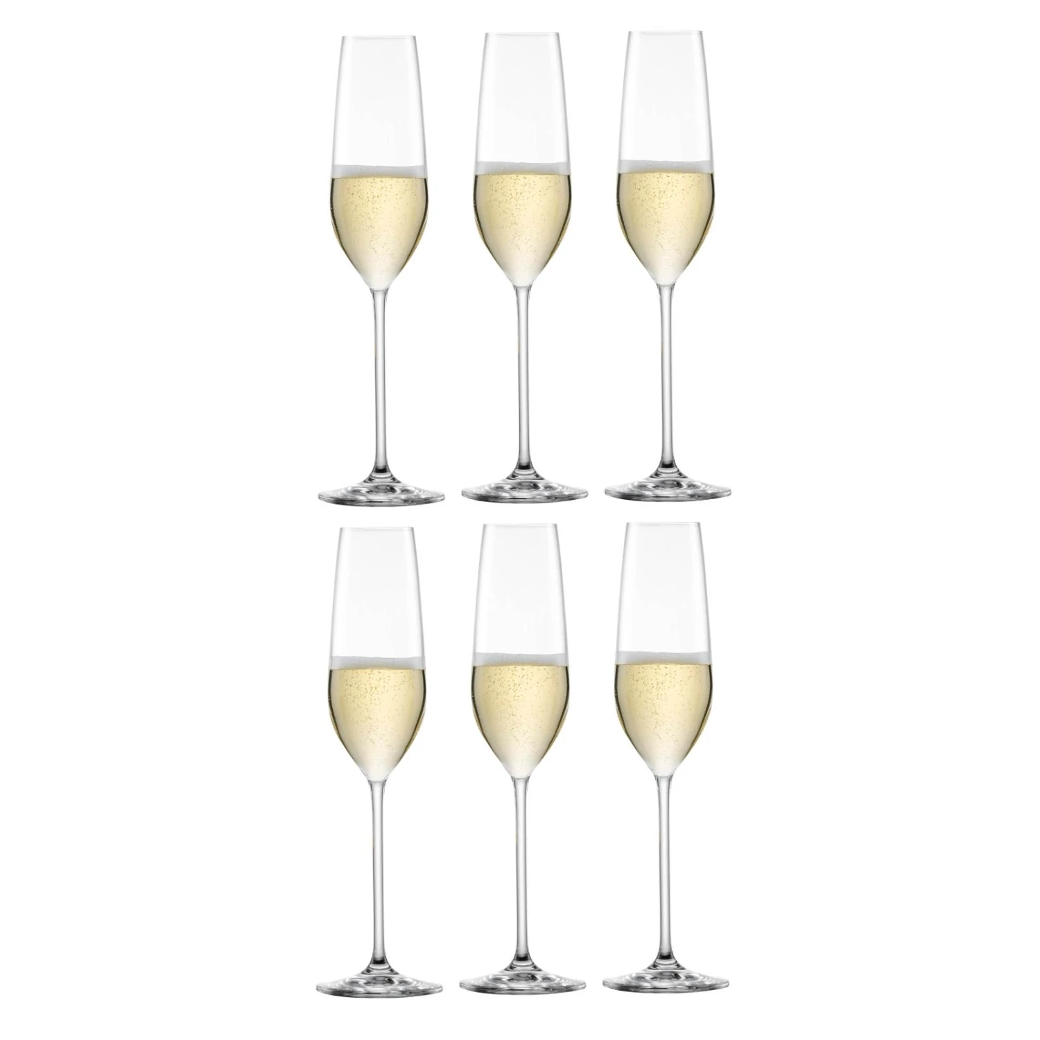 Schott Zwiesel Champagneglazen Fortissimo - 240 ml - 6 stuks Schott Zwiesel Champagneglazen Fortissimo - 240 Ml - 6 Stuks -Praktische Winkel Voor Keukenbenodigdheden CL.22426 Fortissimo Sekt Gr7 fstb 1