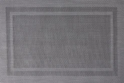 Jay Hill Placemats - Grijs - 45 X 31 Cm - 6 Stuks 7 Jay Hill Placemats - Grijs - 45 X 31 Cm - 6 Stuks -Praktische Winkel Voor Keukenbenodigdheden COOK1082