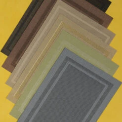 Jay Hill Placemats - Grijs - 45 X 31 Cm - 6 Stuks 5 Jay Hill Placemats - Grijs - 45 X 31 Cm - 6 Stuks -Praktische Winkel Voor Keukenbenodigdheden COOK1277 2 2