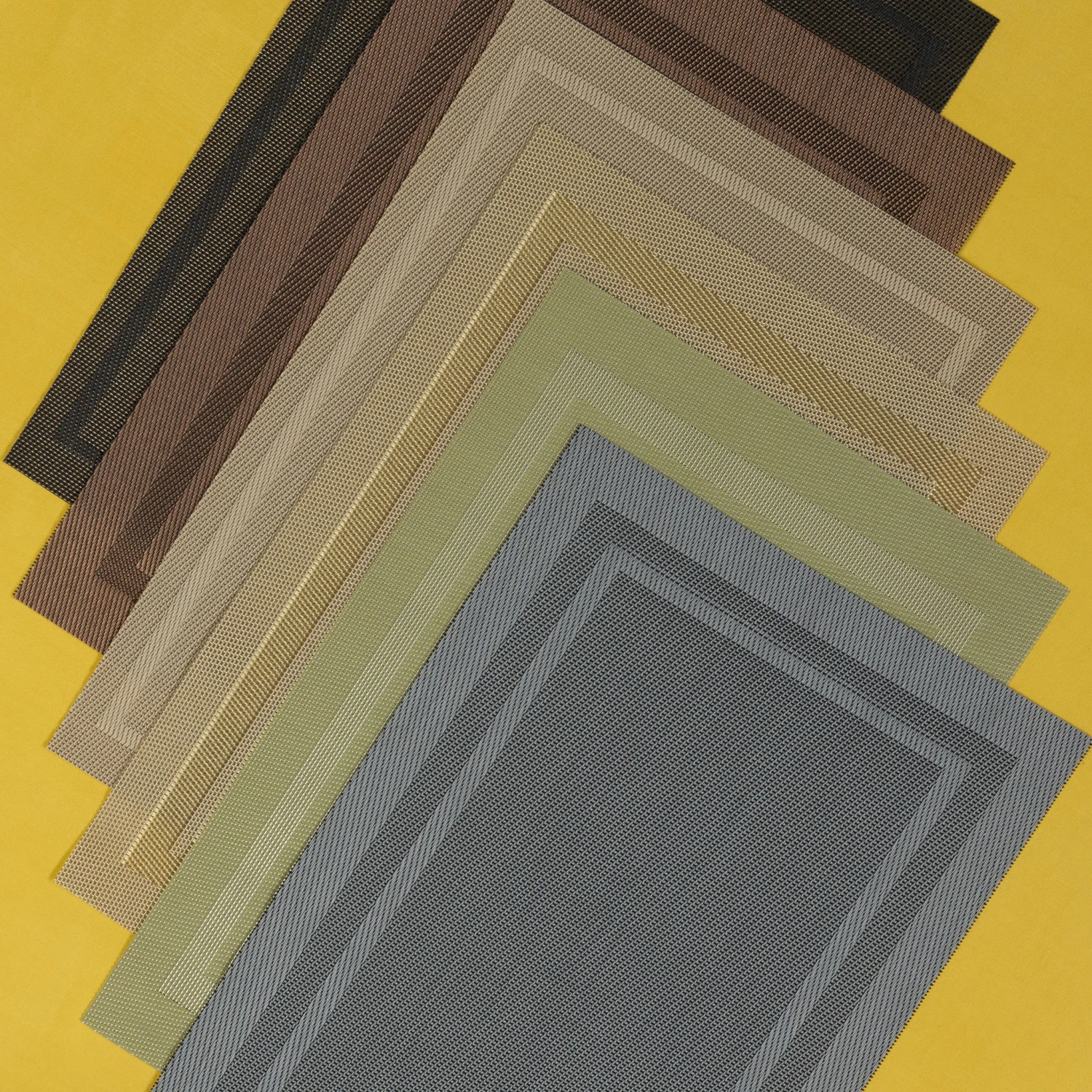 Jay Hill Placemats - Grijs - 45 x 31 cm - 6 Stuks Jay Hill Placemats - Grijs - 45 X 31 Cm - 6 Stuks -Praktische Winkel Voor Keukenbenodigdheden COOK1277 2 2