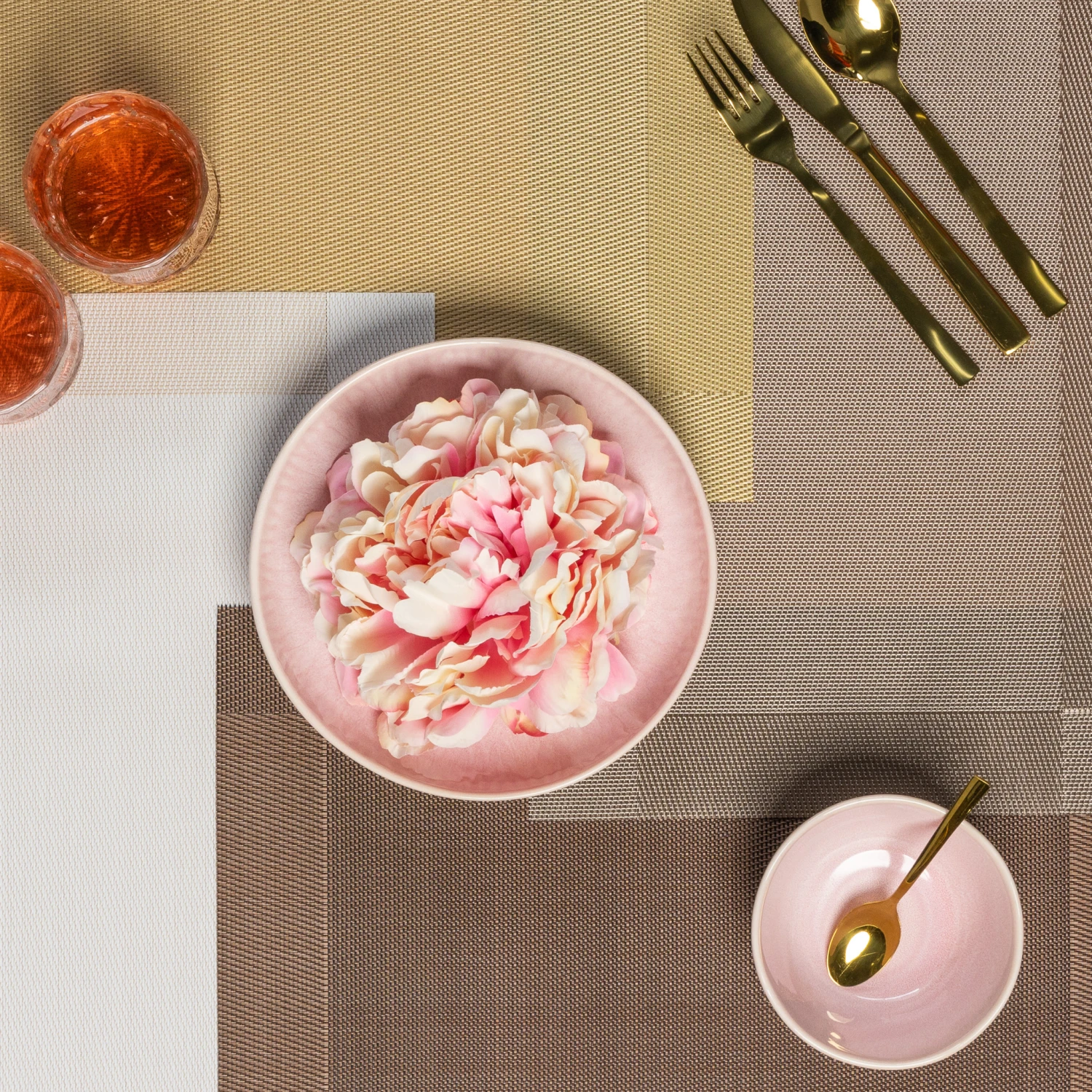 Jay Hill Placemats - Bruin - 45 x 31 cm - 6 Stuks Jay Hill Placemats - Bruin - 45 X 31 Cm - 6 Stuks -Praktische Winkel Voor Keukenbenodigdheden COOK1291