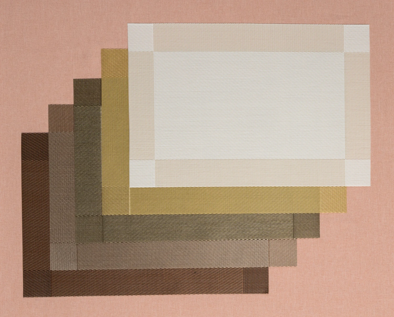 Jay Hill Placemats - Bruin - 45 x 31 cm - 6 Stuks Jay Hill Placemats - Bruin - 45 X 31 Cm - 6 Stuks -Praktische Winkel Voor Keukenbenodigdheden COOK1292 2 2