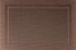 Jay Hill Placemats - Metal Brown - 45 X 31 Cm - 6 Stuks -Praktische Winkel Voor Keukenbenodigdheden COOK1344