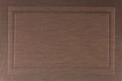 Jay Hill Placemats - Metal Brown - 45 X 31 Cm - 6 Stuks -Praktische Winkel Voor Keukenbenodigdheden COOK1345
