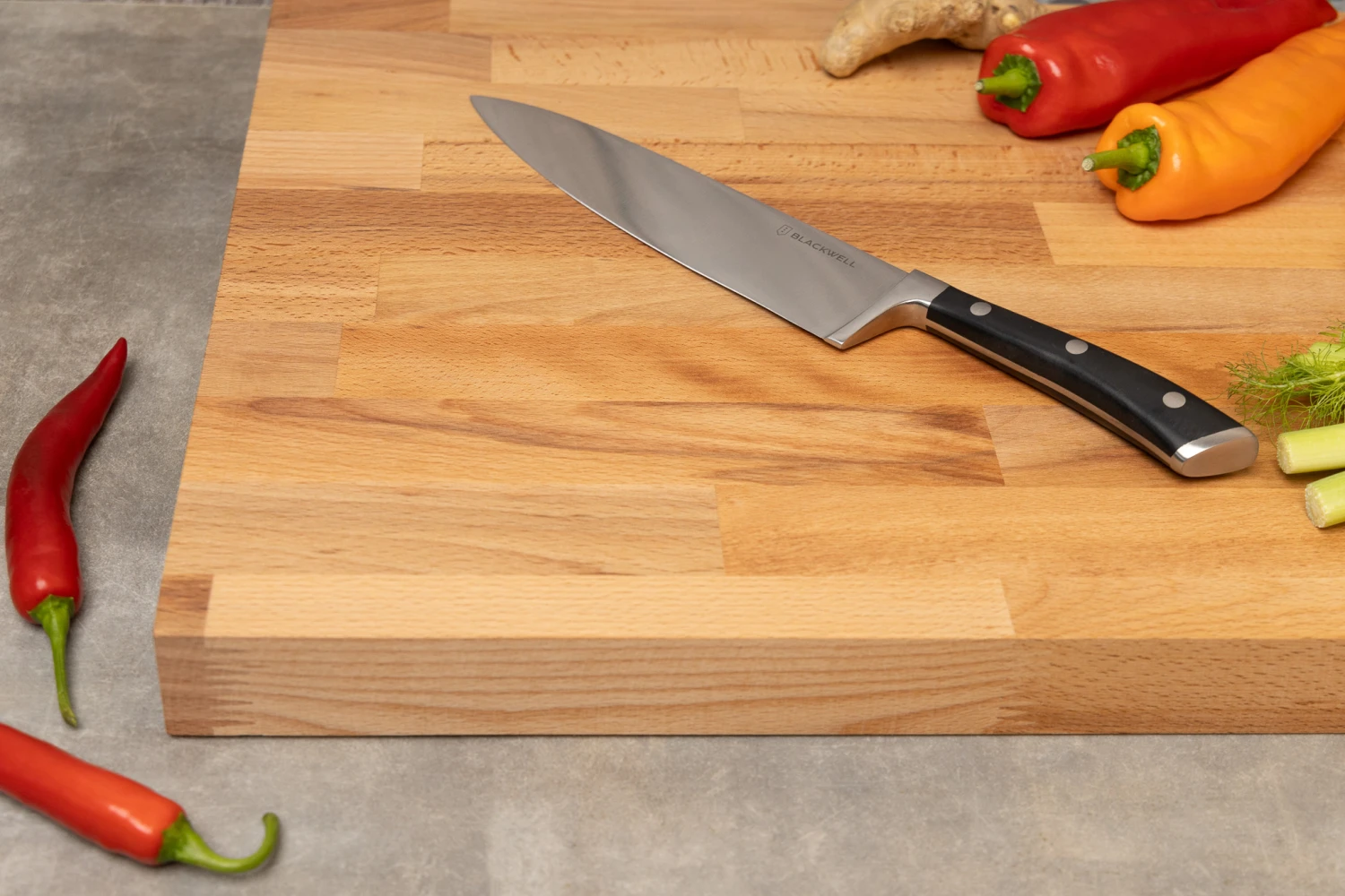 Blackwell Snijplank Hout 50 x 40 x 4 cm Blackwell Snijplank Hout 50 X 40 X 4 Cm -Praktische Winkel Voor Keukenbenodigdheden COOK2581