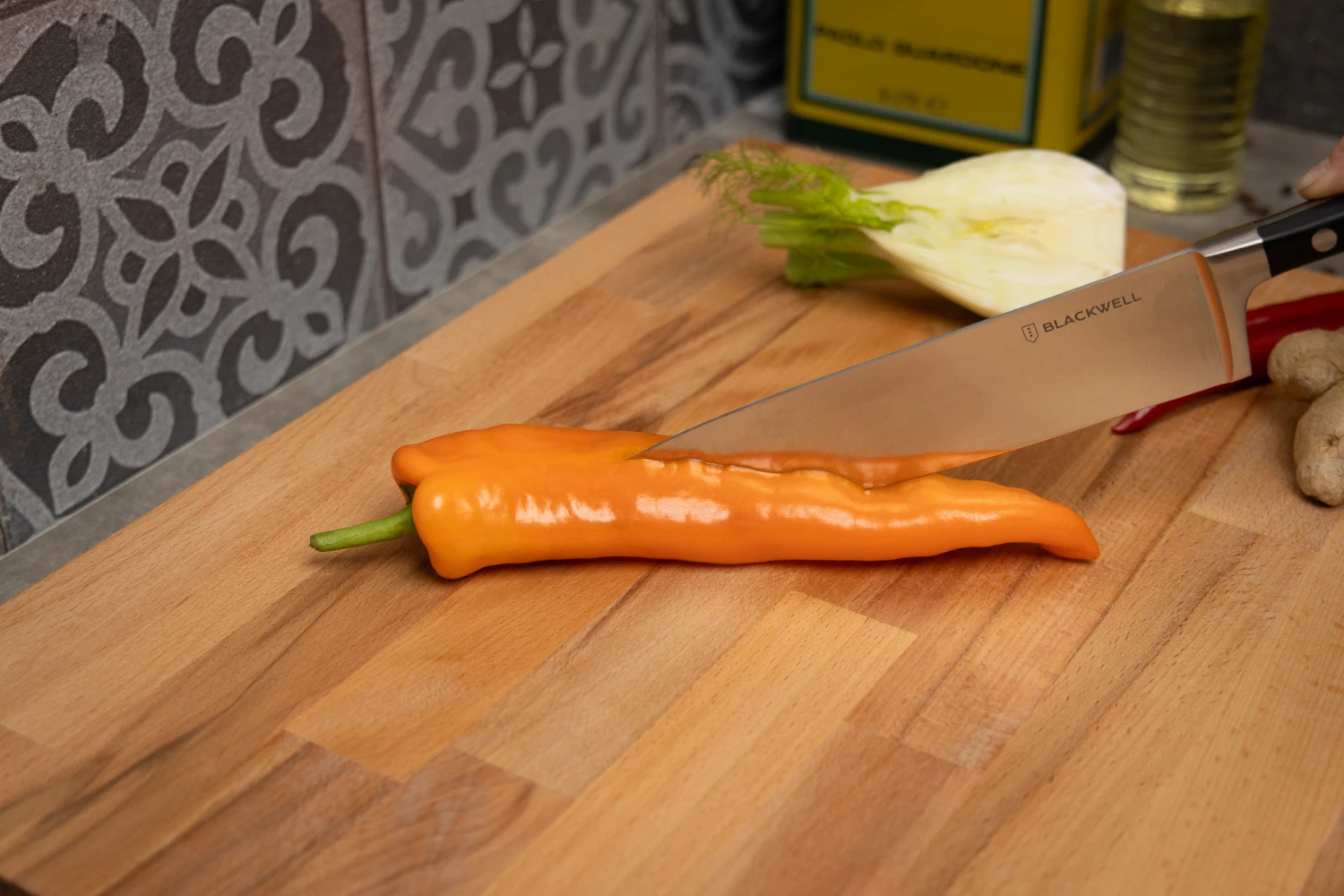 Blackwell Snijplank Hout 50 x 40 x 4 cm Blackwell Snijplank Hout 50 X 40 X 4 Cm -Praktische Winkel Voor Keukenbenodigdheden COOK2604