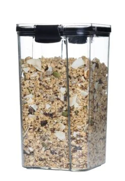 Sareva Voorraadpotten Set - Kunststof - 8 Delige Set 8 Sareva Voorraadpotten Set - Kunststof - 8 Delige Set -Praktische Winkel Voor Keukenbenodigdheden COOK3148 Edit