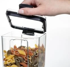 Sareva Voorraadpot - Kunststof - 700 Ml - 2 Stuks -Praktische Winkel Voor Keukenbenodigdheden COOK3170 Edit 3