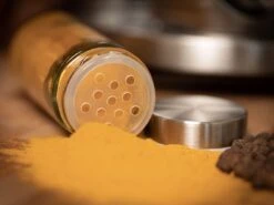 Blackwell Kruidenrek / Kruidencarrousel - Inclusief 12 Kruidenpotjes - RVS -Praktische Winkel Voor Keukenbenodigdheden COOK4356 1