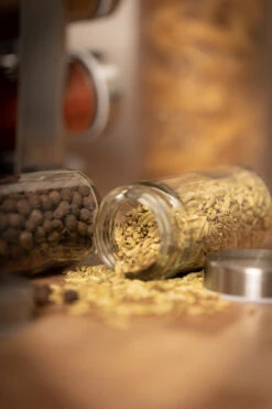 Blackwell Kruidenrek / Kruidencarrousel - Inclusief 16 Kruidenpotjes - RVS 5 Blackwell Kruidenrek / Kruidencarrousel - Inclusief 16 Kruidenpotjes - RVS -Praktische Winkel Voor Keukenbenodigdheden COOK4382 2