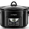 Crockpot Slowcooker - Afteltimer - 4.7 Liter - CR507 2 Crockpot Slowcooker - Afteltimer - 4.7 Liter - CR507 -Praktische Winkel Voor Keukenbenodigdheden CR507 1