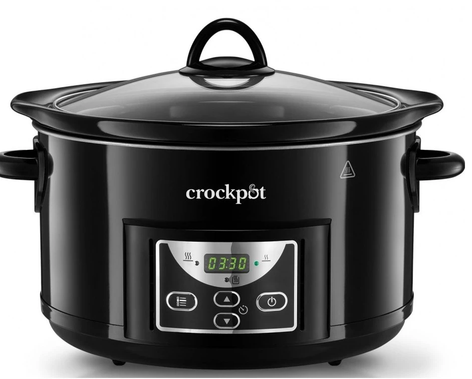 Crockpot Slowcooker - afteltimer - 4.7 liter - CR507 Crockpot Slowcooker - Afteltimer - 4.7 Liter - CR507 -Praktische Winkel Voor Keukenbenodigdheden CR507 1