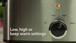 Crockpot Slowcooker - 4 Personen - 3.5 Liter - CR028 5 Crockpot Slowcooker - 4 Personen - 3.5 Liter - CR028 -Praktische Winkel Voor Keukenbenodigdheden CSC025 Lifestyle Controls