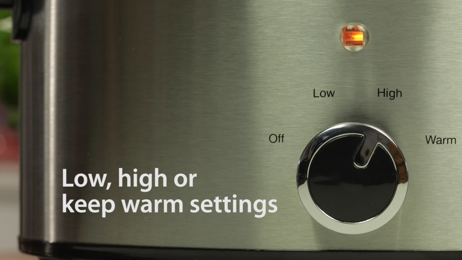 Crockpot Slowcooker - 4 personen - 3.5 liter - CR028 Crockpot Slowcooker - 4 Personen - 3.5 Liter - CR028 -Praktische Winkel Voor Keukenbenodigdheden CSC025 Lifestyle Controls